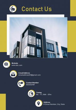 Bi fold apartment ads in magazine document report pdf ppt template