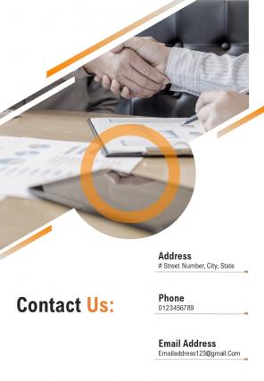 Bi fold business services portfolio document report pdf ppt template