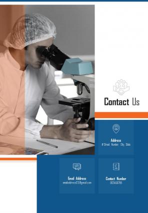 Bi fold chemical manufacturing company annual document report pdf ppt template