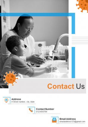 Bi fold cold and flu guideline for parents document report pdf ppt template