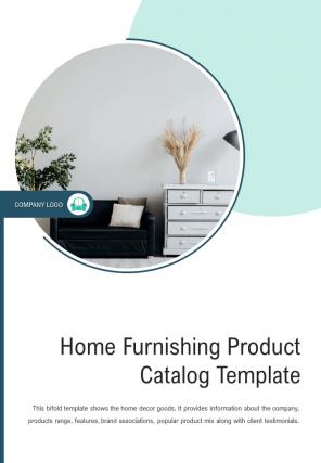 Bi Fold Home Furnishing Product Catalog