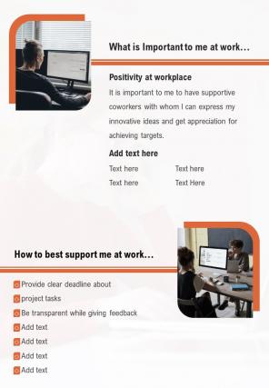 Bi fold software developer profile template document report pdf ppt one pager