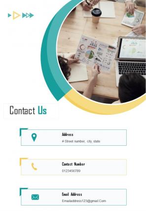 Bi fold template for lean canvas business plan document report pdf ppt one pager