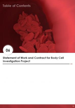 Body Cell Investigation Project Proposal Example Document Report Doc Pdf Ppt