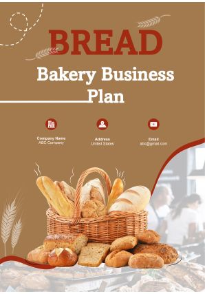 Bread Bakery Business Plan Pdf Word Document Bread Bakery Business Plan A4 Pdf Word Document