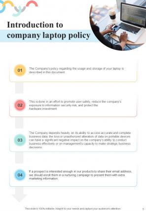Bring Your Own Device Policy For Employee And Organization HB V Good Graphical