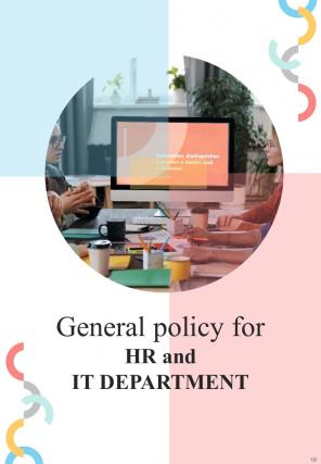 Bring Your Own Device Policy For Employee And Organization HB V Visual Graphical