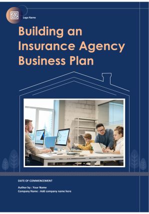 Building An Insurance Agency Business Plan Pdf Word Document