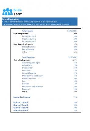 Business Budget Sheets Excel Spreadsheet Worksheet Xlcsv XL Bundle Engaging Colorful