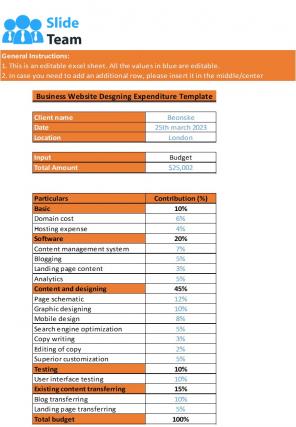 Business Expenditure Excel Spreadsheet Worksheet Xlcsv XL Bundle V Informative Good