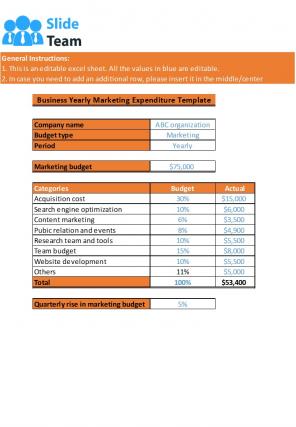 Business Expenditure Excel Spreadsheet Worksheet Xlcsv XL Bundle V Multipurpose Good