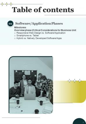 Business Software Development Playbook Report Sample Example Document Visual Appealing