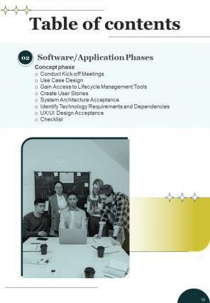 Business Software Development Playbook Report Sample Example Document Attractive Appealing