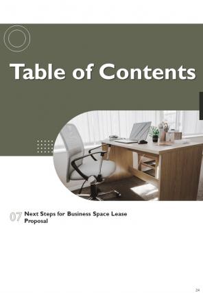 Business Space Lease Proposal Report Sample Example Document