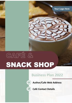 Cafe And Snack Shop Business Plan Pdf Word Document