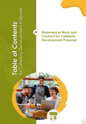 Cafeteria Development Proposal Report Sample Example Document