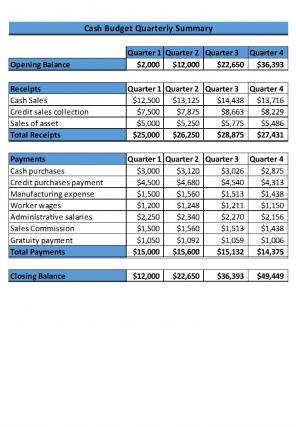 Cash Budget Dashboard Excel Spreadsheet Worksheet Xlcsv XL SS Aesthatic Editable
