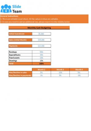 Cash Budgeting Excel Spreadsheet Worksheet Xlcsv XL Bundle V Captivating Image