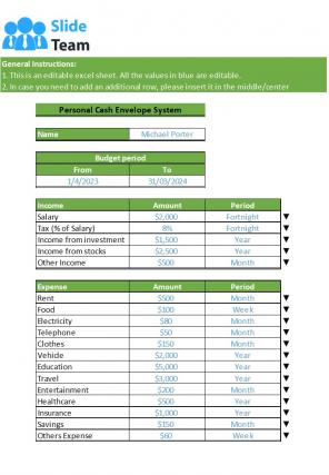 Cash Envelope System Excel Spreadsheet Worksheet Xlcsv XL Bundle V Downloadable Unique