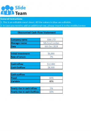 Cash Flow Statement Excel Spreadsheet Worksheet Xlcsv XL Bundle V Captivating Good