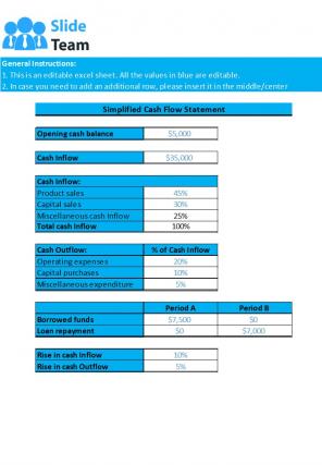 Cash Flow Statement Excel Spreadsheet Worksheet Xlcsv XL Bundle V Images Unique