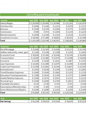 Cash Stuffing Excel Spreadsheet Worksheet Xlcsv XL Bundle V Designed Adaptable