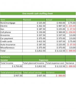 Cash Stuffing Excel Spreadsheet Worksheet Xlcsv XL Bundle V Interactive Adaptable
