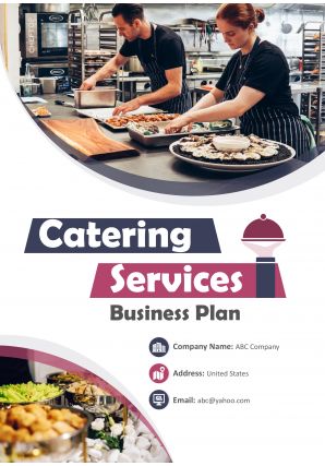 Catering Services Business Plan A4 Pdf Word Document