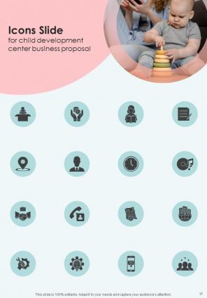 Child Development Center Business Proposal Report Sample Example Document