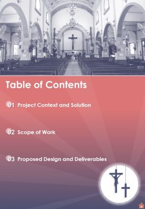 Church Project Proposal Template Example Document Report Doc Pdf Ppt