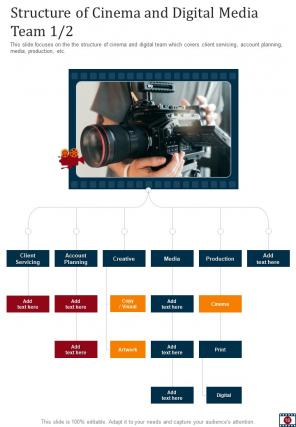 Cinema and digital media proposal sample document report doc pdf ppt