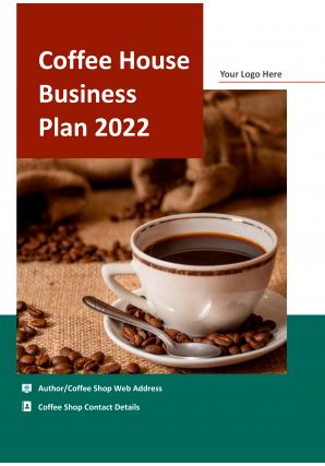 Coffee House Business Plan Pdf Word Document