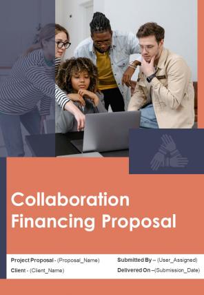 Collaboration Financing Proposal Report Sample Example Document