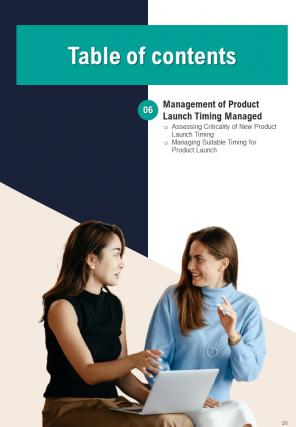 Commodity Launch Management Playbook Report Sample Example Document Designed Image
