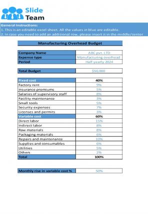 Company Budget Template Excel Spreadsheet Worksheet Xlcsv XL Bundle Downloadable Designed