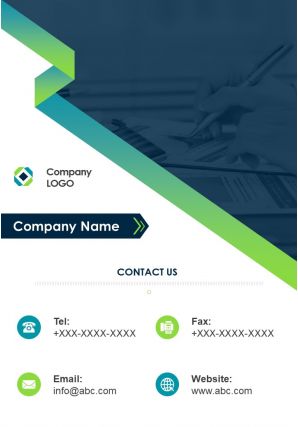 Company logo presentation report infographic ppt pdf document