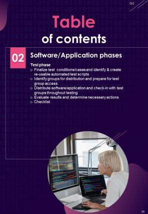 Company Software Development Playbook Report Sample Example Document Customizable Interactive