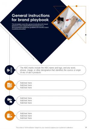 Complete Brand Marketing Playbook Report Sample Example Document Images Multipurpose