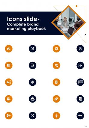 Complete Brand Marketing Playbook Report Sample Example Document Best Multipurpose