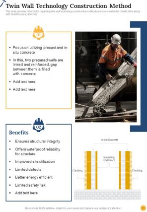 Construction Playbook Report Sample Example Document