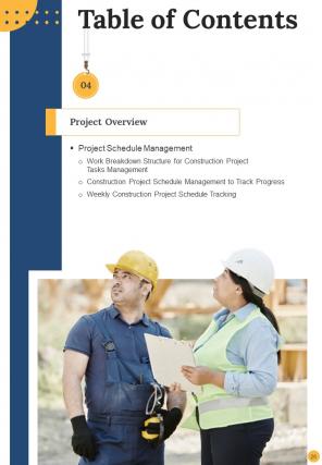 Construction Playbook Report Sample Example Document