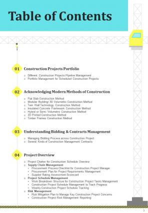 Construction Project Guidelines Playbook Report Sample Example Document