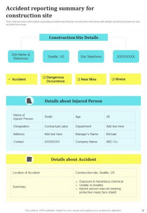 Construction Project Guidelines Playbook Report Sample Example Document