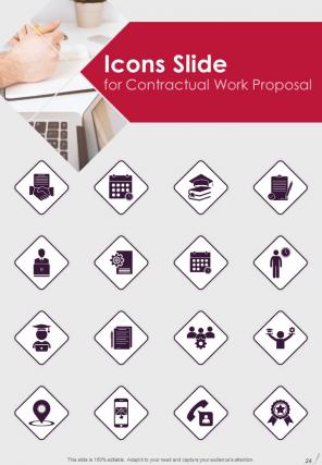 Contractual Work Proposal Report Sample Example Document