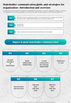 Corporate Communication Playbook And Strategies For Organization Report Sample Example Document Visual Designed