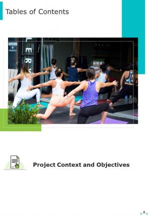 Corporate wellness program proposal example document report doc pdf ppt