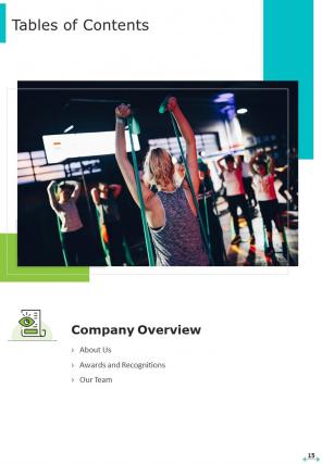 Corporate wellness program proposal example document report doc pdf ppt