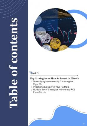 Cryptocurrency Investment Guide For Corporates Report Sample Example Document