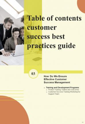 Customer Success Best Practices Guide Report Sample Example Document Compatible Interactive
