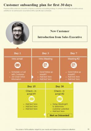Customer Success Best Practices Guide Report Sample Example Document Attractive Interactive